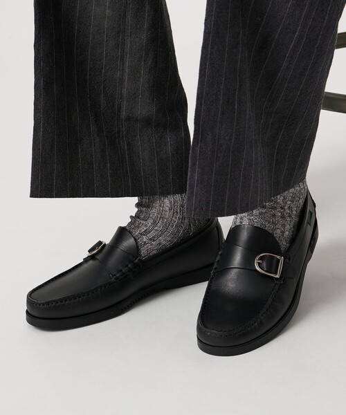 別注】＜Paraboot＞ MAREE/ベルト ローファー（ローファー