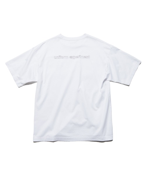 LOGO-DRAFT TEE（Tシャツ/カットソー）｜uniform experiment