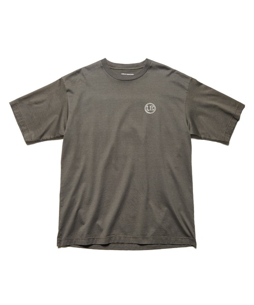 uniform experiment(ユニフォームエクスペリメント)の「LOGO-DRAFT TEE(Tシャツ/カットソー・メンズ・チャコールグレー/ホワイト/ブラック・2/4/3/5/1)」の3枚目の写真