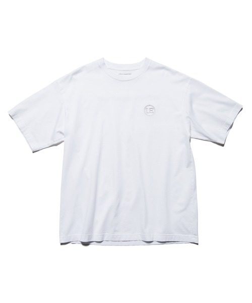 uniform experiment(ユニフォームエクスペリメント)の「LOGO-DRAFT TEE(Tシャツ/カットソー・メンズ・チャコールグレー/ホワイト/ブラック・2/4/3/5/1)」の9枚目の写真