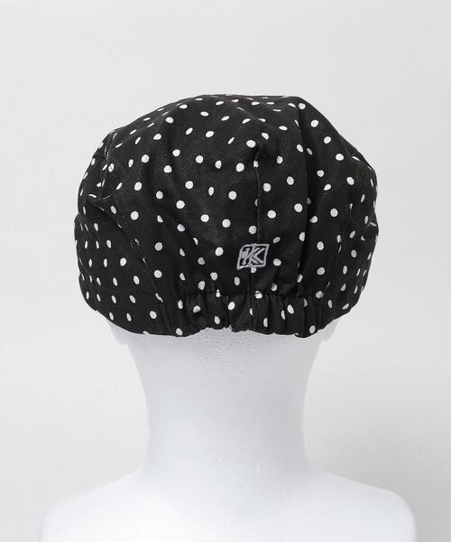 WEGO(ウィゴー)の「WEGO/ドットハンチング(ハンチング/ベレー帽・レディース・ホワイト/ブラック・FREE)」の9枚目の写真