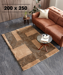 RUG REGULAR BROWN  ブラックアイパッチ　ラグ　マット 9156lrMd8hL._UF894,1000_QL80_.jpg