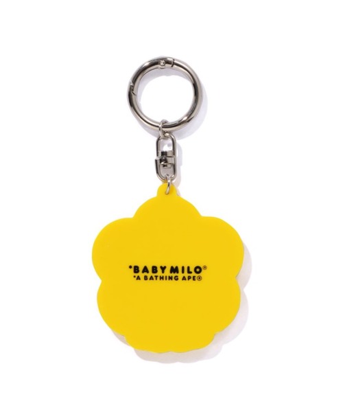 BABY MILO FRIENDS RUBBER KEYCHAIN（キーホルダー）｜A BATHING APE