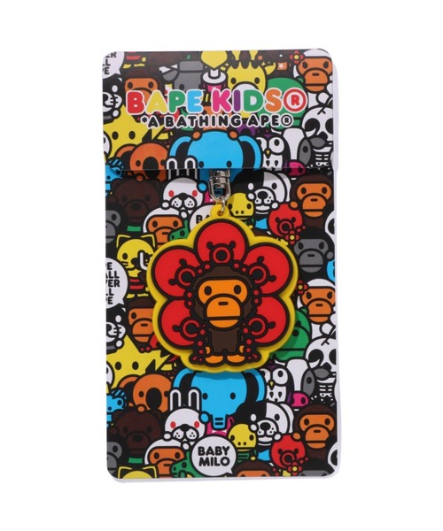 BABY MILO FRIENDS RUBBER KEYCHAIN（キーホルダー）｜A BATHING APE