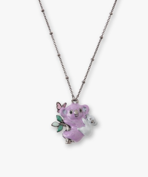 【ANNA SUI】即対応 コアラ親子モチーフ ネックレス コアラ親子モチーフ ネックレス（ネックレス）｜ANNA SUI