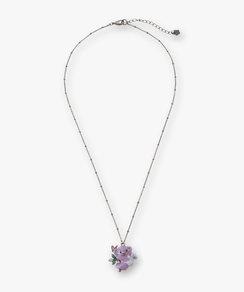 コアラ親子モチーフ ネックレス（ネックレス）｜ANNA SUI