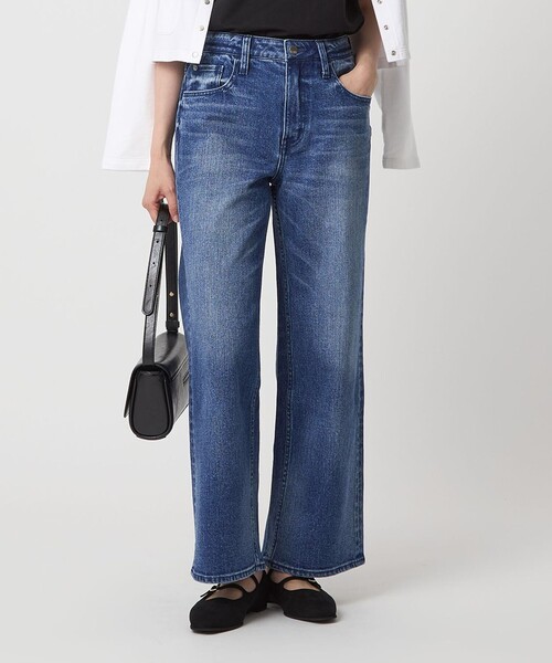 ヘルシーデニム　ストレートワイドデニム 別注】＜HEALTHY DENIM＞ストレート ワイド デニム パンツ