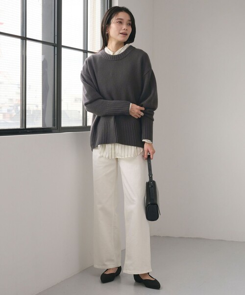 セール】【別注】＜HEALTHY DENIM＞ストレート ワイド デニム パンツ