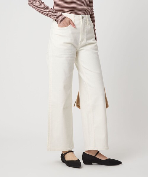 セール】【別注】＜HEALTHY DENIM＞ストレート ワイド デニム パンツ