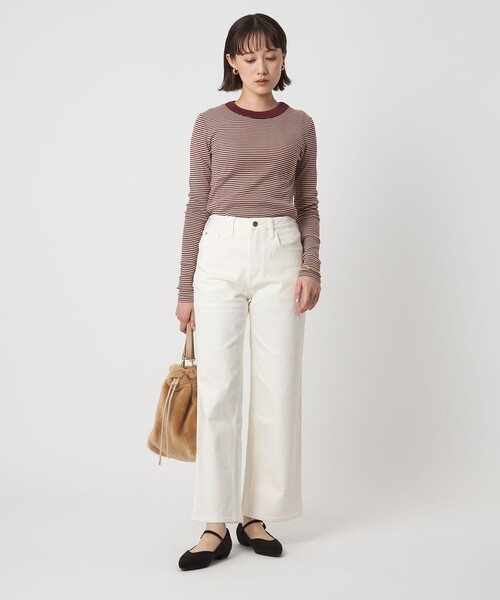 別注】＜HEALTHY DENIM＞ストレート ワイド デニム パンツ（デニム