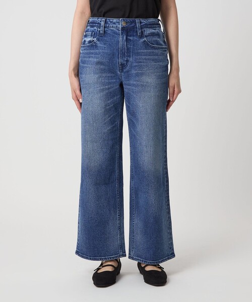 別注】＜HEALTHY DENIM＞ストレート ワイド デニム パンツ（デニム