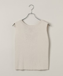 A part by | ラメリブニットフレンチスリーブ(ニット/セーター)