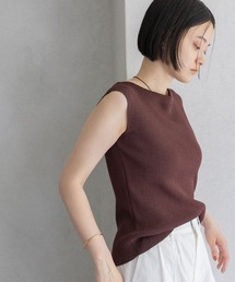 A part by | ラメリブニットフレンチスリーブ(ニット/セーター)