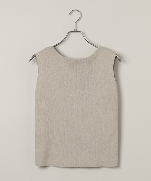 A part by(アパートバイ)の「ラメリブニットフレンチスリーブ(ニット/セーター・レディース・ボルドー/ライトグレー/ホワイト系その他5・FREE)」の20枚目の写真