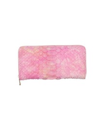 ZOO（ズー）の「ZOO ZLW-138 パイソン革 篭染め 財布（財布）」