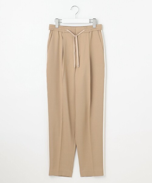 自由区(ジユウク)の「ウールライクストレッチテーパード パンツ(その他パンツ・レディース・ネイビー系/ベージュ系・32)」の13枚目の写真
