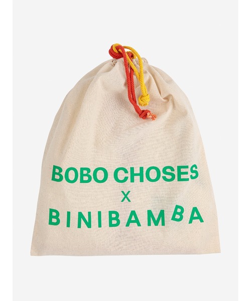 BOBO CHOSES（ボボショーズ）の「BOBO CHOSES X BINIBAMBA snugglesuit（その他ベビー用品・キッズ・オフホワイト・6-12M/0-6M）」の5枚目の写真