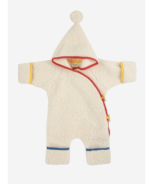 BOBO CHOSES（ボボショーズ）の「BOBO CHOSES X BINIBAMBA snugglesuit（その他ベビー用品・キッズ・オフホワイト・6-12M/0-6M）」の2枚目の写真