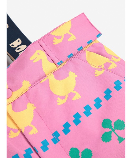 BOBO CHOSES(ボボショーズ)の「Farm all over ski pants(つなぎ/オールインワン・キッズ・フューシャピンク・12-13y/10-11y/8-9y/6-7YEAR/4-5YEAR/2-3YEAR)」の8枚目の写真