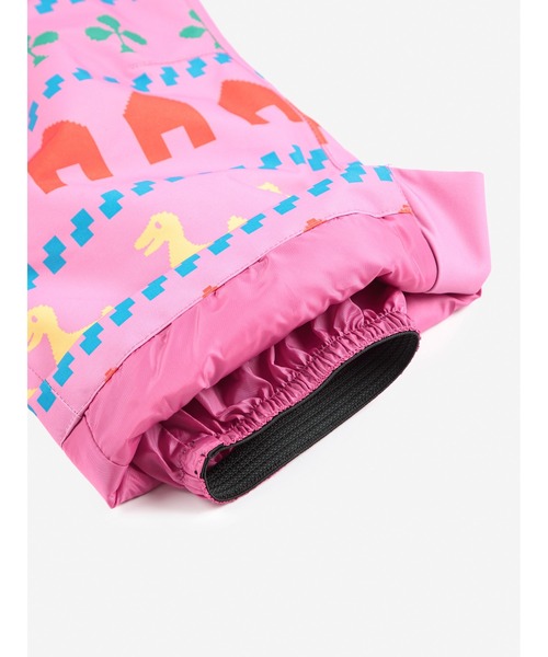 BOBO CHOSES(ボボショーズ)の「Farm all over ski pants(つなぎ/オールインワン・キッズ・フューシャピンク・12-13y/10-11y/8-9y/6-7YEAR/4-5YEAR/2-3YEAR)」の11枚目の写真
