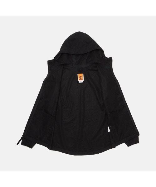 Timberland（ティンバーランド）の「ウォーター レジスタント 3レイヤー シェル ジャケット メンズ（その他アウター・メンズ・ブラック・LARGE/MEDIUM/SMALL/X-LARGE/XX-LARGE）」の4枚目の写真