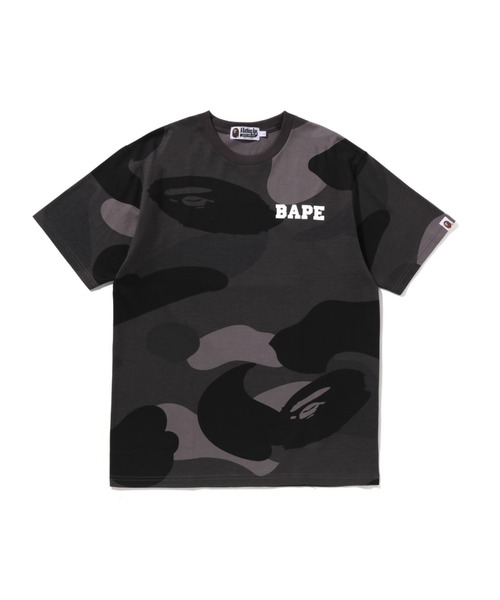 【新品・タグ付き】エムシーエム アベイシングエイプ☆カモフラTシャツ 限定コラボ A BATHING APE x MCM とのコラボ、「MCM BY BATHING APE」が10