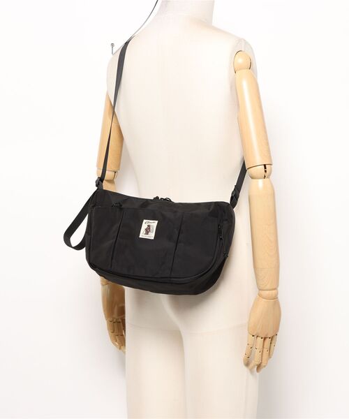 COBMASTER(コブマスター)の「【COBMASTER/コブマスター】COB-CX SMILE SHOULDER / コーデュラナイロン スマイルショルダー(ショルダーバッグ・メンズ・オフホワイト/ブラック/ベージュ/ラベンダー/ブルー・FREE)」の8枚目の写真