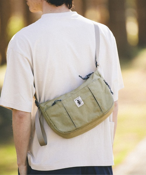 COBMASTER(コブマスター)の「【COBMASTER/コブマスター】COB-CX SMILE SHOULDER / コーデュラナイロン スマイルショルダー(ショルダーバッグ・メンズ・オフホワイト/ブラック/ベージュ/ラベンダー/ブルー・FREE)」の1枚目の写真