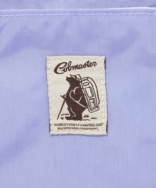 COBMASTER(コブマスター)の「【COBMASTER/コブマスター】COB-CX SMILE SHOULDER / コーデュラナイロン スマイルショルダー(ショルダーバッグ・メンズ・オフホワイト/ブラック/ベージュ/ラベンダー/ブルー・FREE)」の11枚目の写真