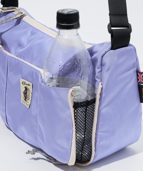 COBMASTER(コブマスター)の「【COBMASTER/コブマスター】COB-CX SMILE SHOULDER / コーデュラナイロン スマイルショルダー(ショルダーバッグ・メンズ・オフホワイト/ブラック/ベージュ/ラベンダー/ブルー・FREE)」の15枚目の写真