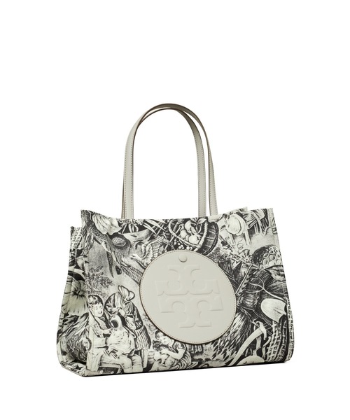 【美品】トリーバーチ エラ パッファ シルバーメタリック トートバッグ A4可 限定カラー トリーバーチ メタリック ELLA パファー エラ トート