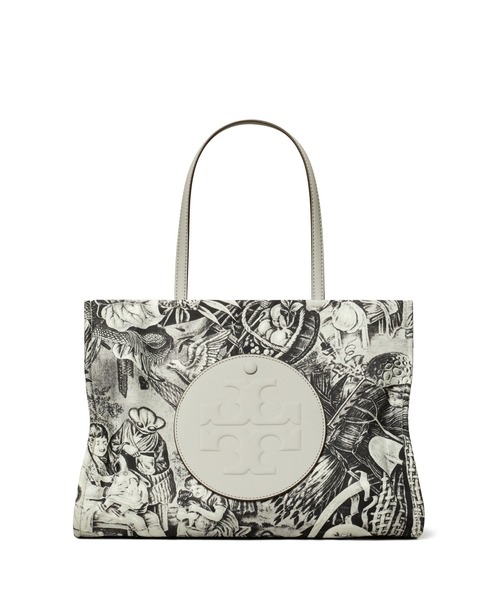 【美品】Tory Burch プリントトートバッグ Tory Burch - 新品 トリーバーチ TORY BURCH トートバッグ