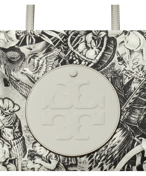 TORY BURCH(トリーバーチ)の「エラ プリント スモール トートバッグ(トートバッグ・レディース・その他・ONE SIZE)」の4枚目の写真