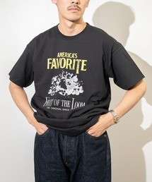 FRUIT OF THE LOOM（フルーツオブザルーム）の「FTL Print T-shirt G / ユニセックス / ジェンダーレス / 韓国ファッション / 半袖Tシャツ / プリントTシャツ（Tシャツ/カットソー）」