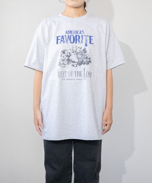 セール】FTL Print T-shirt G / ユニセックス / ジェンダーレス