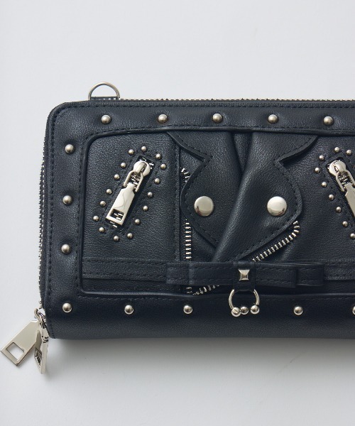 バッグ AVENCHUMU Biker jacket-like bag Biker jacket-like bag – AVENCHUMU （アバンチュウム）