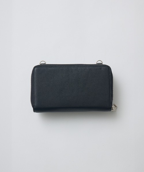 AVENCHUMU（アバンチュウム）の「Biker jacket-like wallet bag（ショルダーバッグ・レディース・ベビーピンク/ブラック/ピンク・FREE）」の10枚目の写真