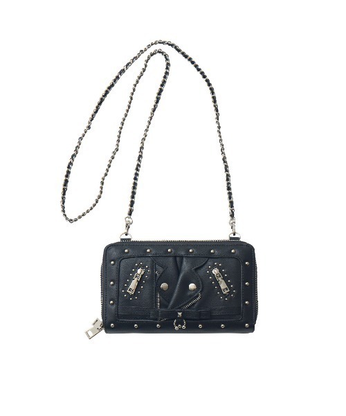 バッグ AVENCHUMU Biker jacket-like bag Biker jacket-like bag – AVENCHUMU （アバンチュウム）