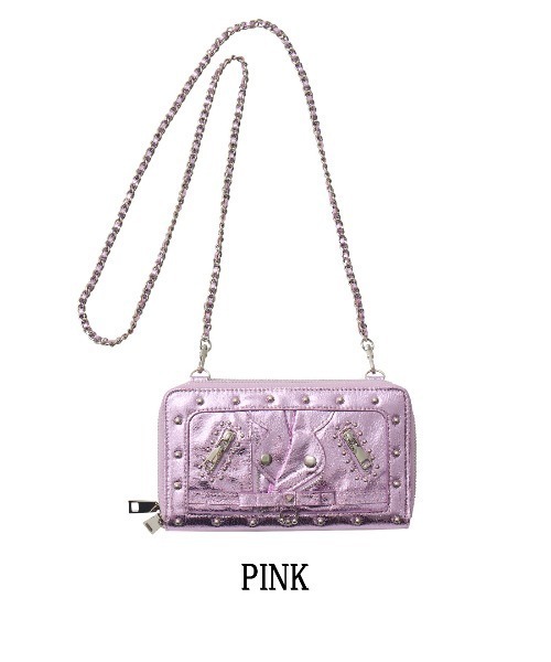 Biker jacket-like wallet bag AVENCHUMU