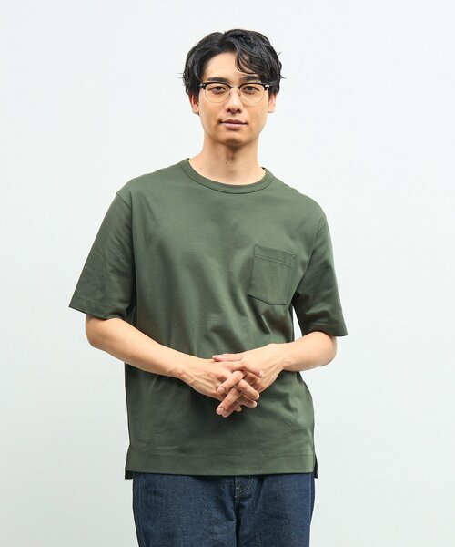 Zoff（ゾフ）の「Zoff｜AOI IHARA ウェリントン型 クリア サングラス