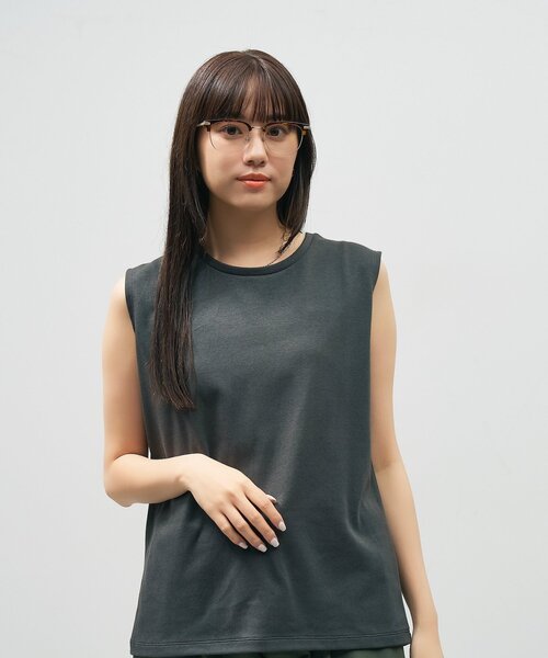 Zoff｜AOI IHARA ウェリントン型 クリア サングラス （UV100%カット