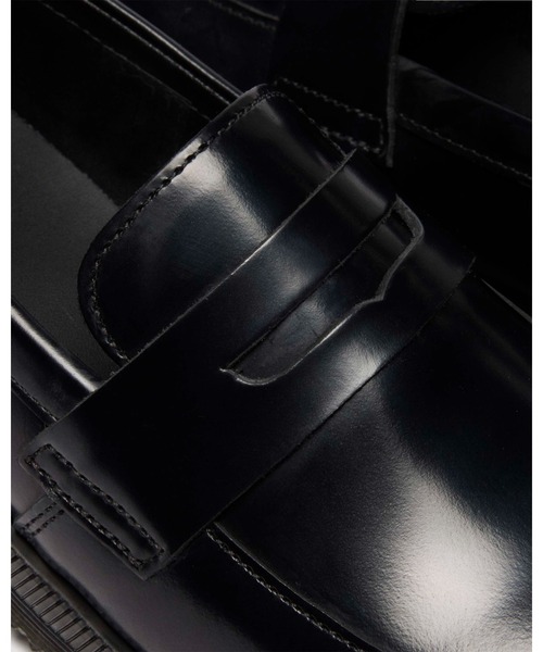 Dr. Martens（ドクターマーチン）の「Dr. Martens/ドクターマーチン TEMARA ローファー シューズ 41359001（ローファー・メンズ・ブラック・UK3/UK4/UK5/UK6）」の10枚目の写真