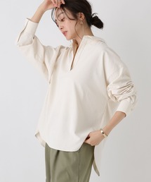 Elura | アイロンいらずスキッパーシャツ/578324(シャツ/ブラウス)