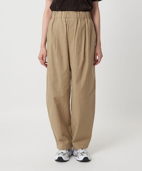 green label relaxing（グリーンレーベルリラクシング）の「［size SHORTあり］イージー カーブ パンツ 2（その他パンツ・レディース・オリーブ/ベージュ/ダークグレー・SHORT/38/36）」の13枚目の写真