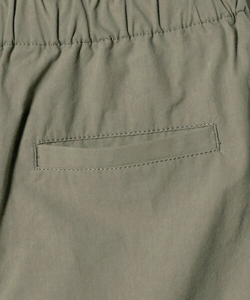 green label relaxing（グリーンレーベルリラクシング）の「［size SHORTあり］イージー カーブ パンツ 2（その他パンツ・レディース・オリーブ/ベージュ/ダークグレー・SHORT/38/36）」の20枚目の写真