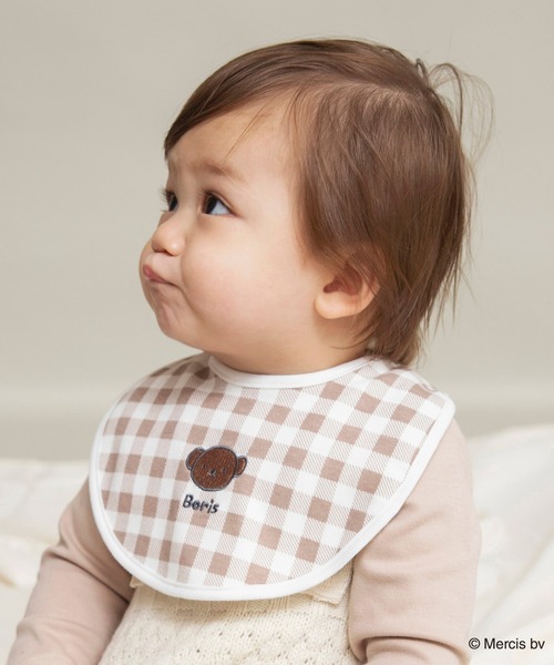 BRANSHES(ブランシェス)の「【miffy/ミッフィー/boris/ボリス】アソートスタイ(スタイ/よだれかけ・キッズ・オフホワイト/アイボリー/その他1/その他2/ピンク/ブラウン・FREE)」の6枚目の写真