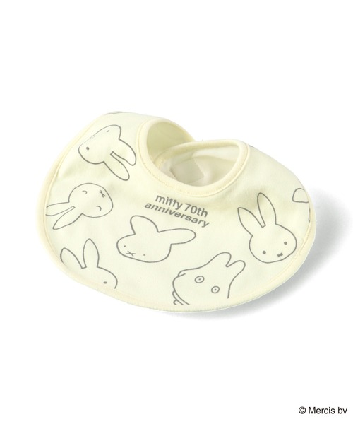 BRANSHES(ブランシェス)の「【miffy/ミッフィー/boris/ボリス】アソートスタイ(スタイ/よだれかけ・キッズ・オフホワイト/アイボリー/その他1/その他2/ピンク/ブラウン・FREE)」の14枚目の写真