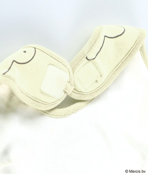 BRANSHES(ブランシェス)の「【miffy/ミッフィー/boris/ボリス】アソートスタイ(スタイ/よだれかけ・キッズ・オフホワイト/アイボリー/その他1/その他2/ピンク/ブラウン・FREE)」の16枚目の写真