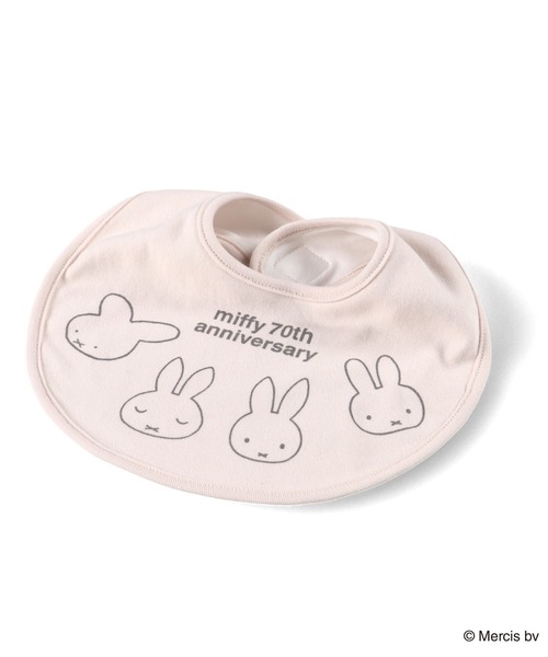 BRANSHES(ブランシェス)の「【miffy/ミッフィー/boris/ボリス】アソートスタイ(スタイ/よだれかけ・キッズ・オフホワイト/アイボリー/その他1/その他2/ピンク/ブラウン・FREE)」の18枚目の写真