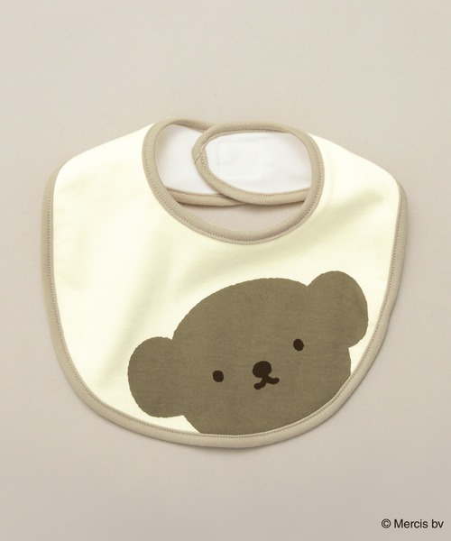 BRANSHES(ブランシェス)の「【miffy/ミッフィー/boris/ボリス】アソートスタイ(スタイ/よだれかけ・キッズ・オフホワイト/アイボリー/その他1/その他2/ピンク/ブラウン・FREE)」の8枚目の写真